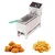 Commercial 5L Electric & Gas Deep Fat Fryer 1500W, Stainless Steel Body